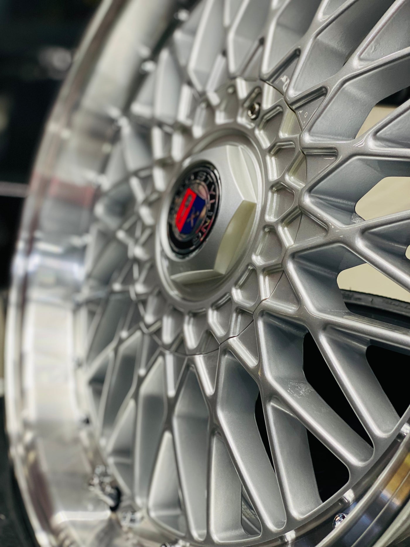 17” M5649 BBS SILVER 5x100 & 5x114