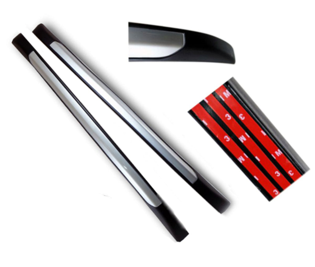 Toyota Hilux Revo stick on roof rails