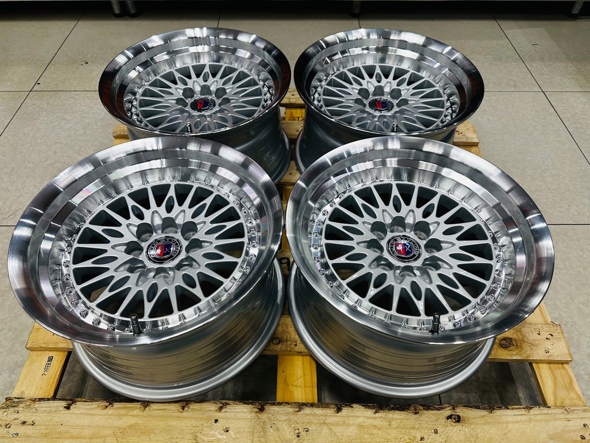15” AS-7578  SILVER  4/100 4/114 wheels