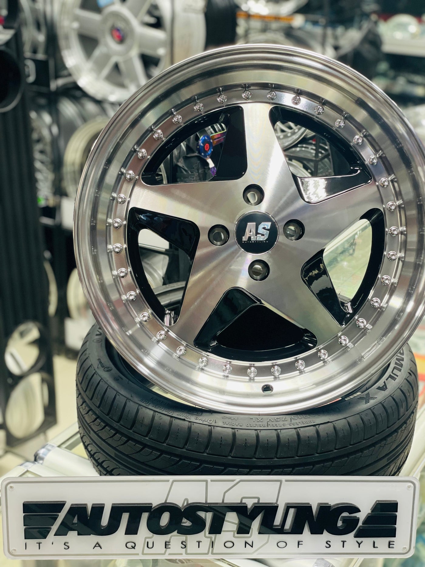 17” AS - RARI 348 4x100 & 5x100 wheels