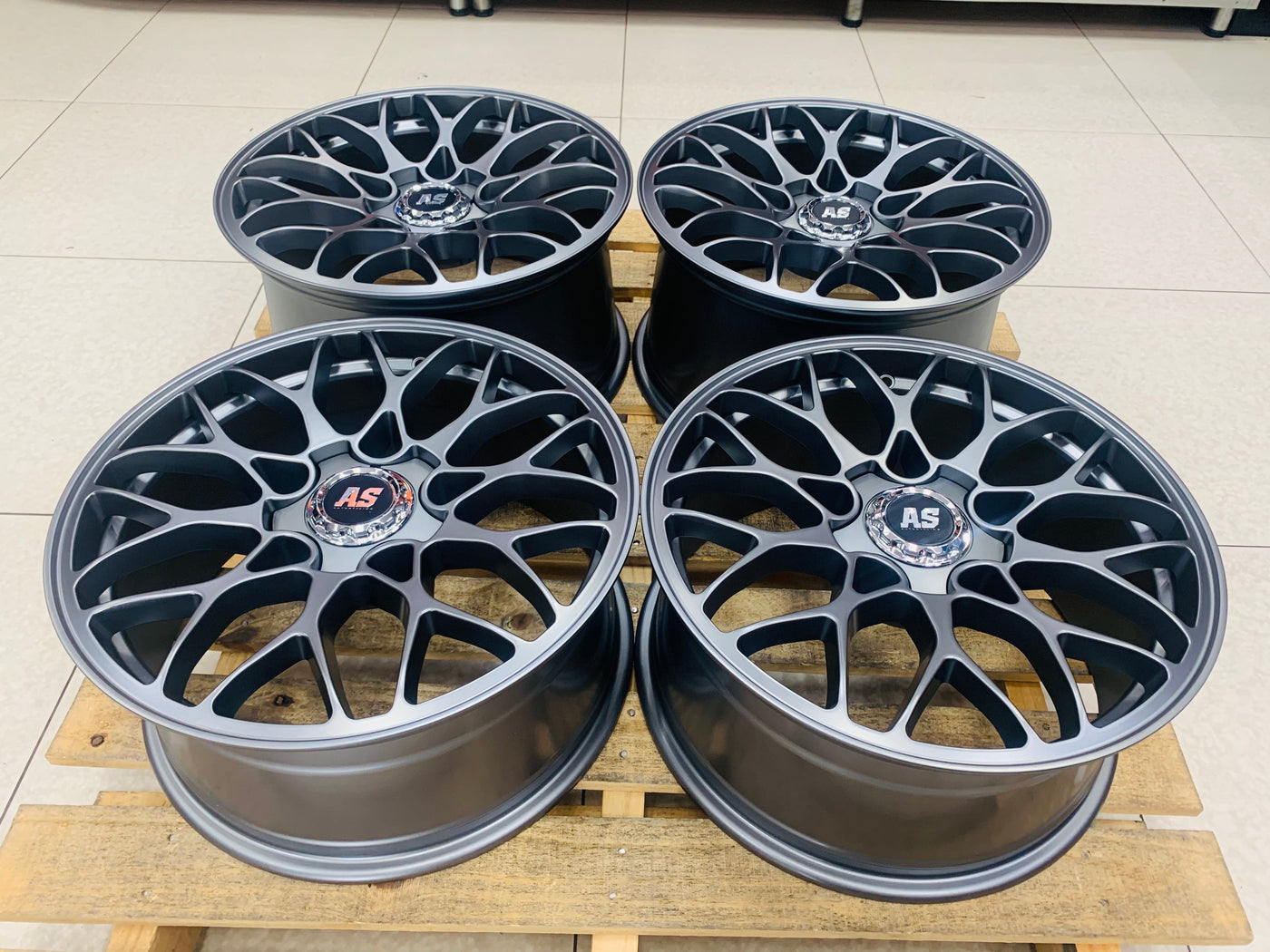 18” AS - SGN 8705 5/112 narrow wide wheels
