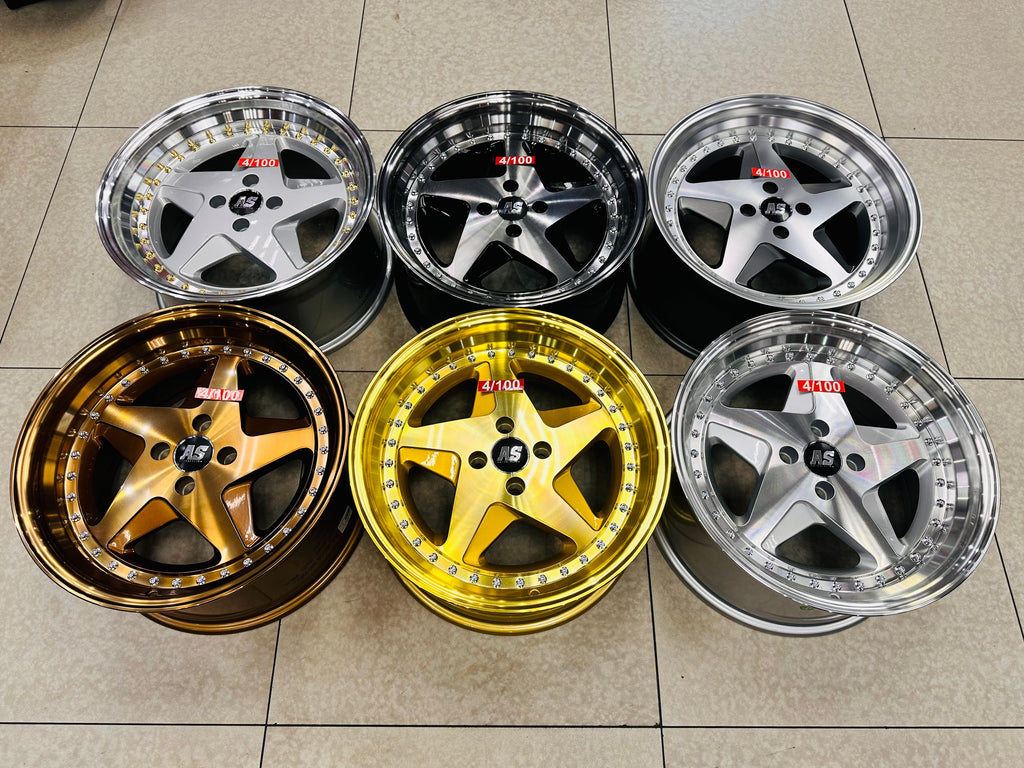 17” AS - RARI 348 4x100 & 5x100 wheels