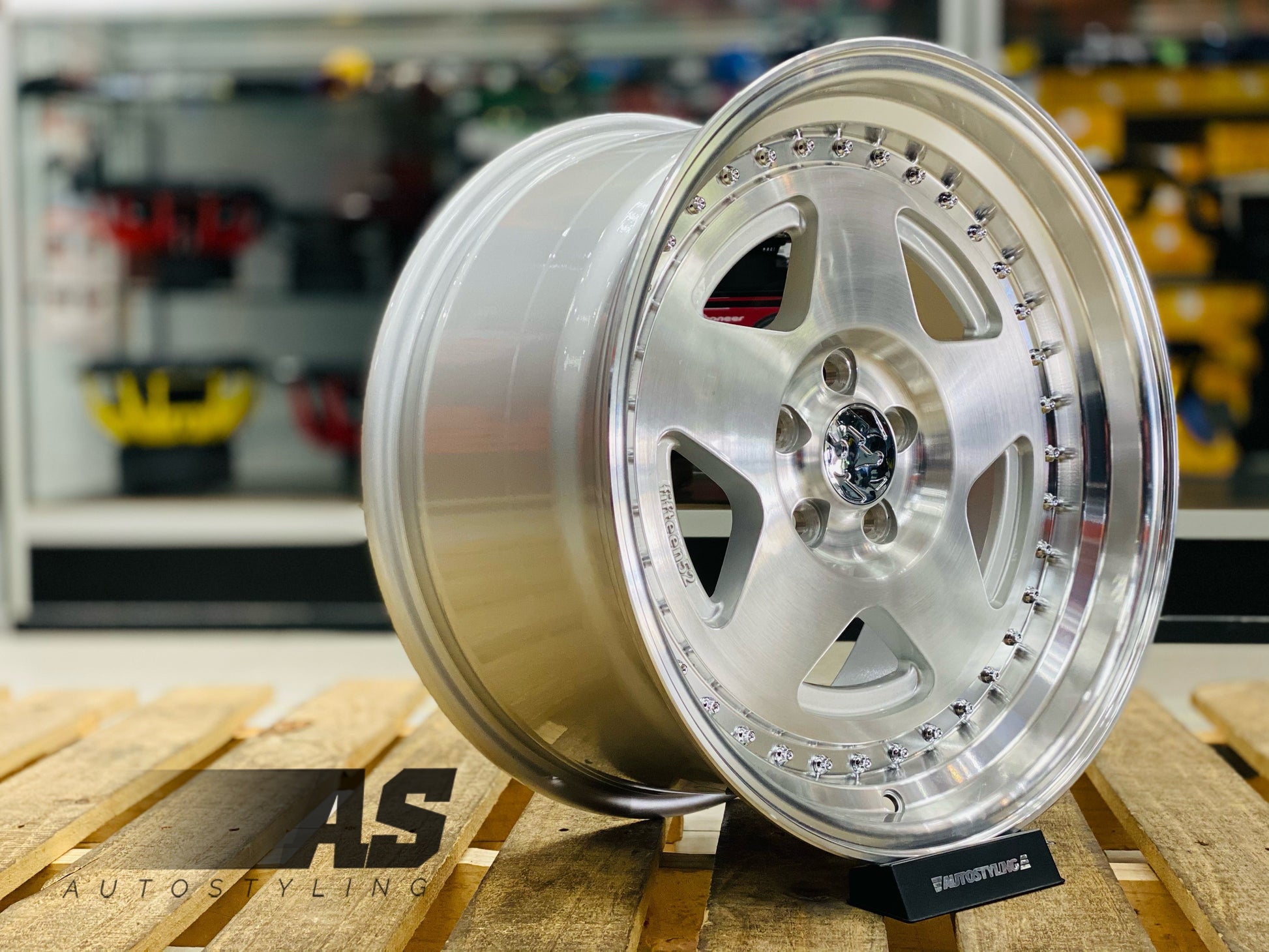 17'' AS - 52 5/100 SILVER