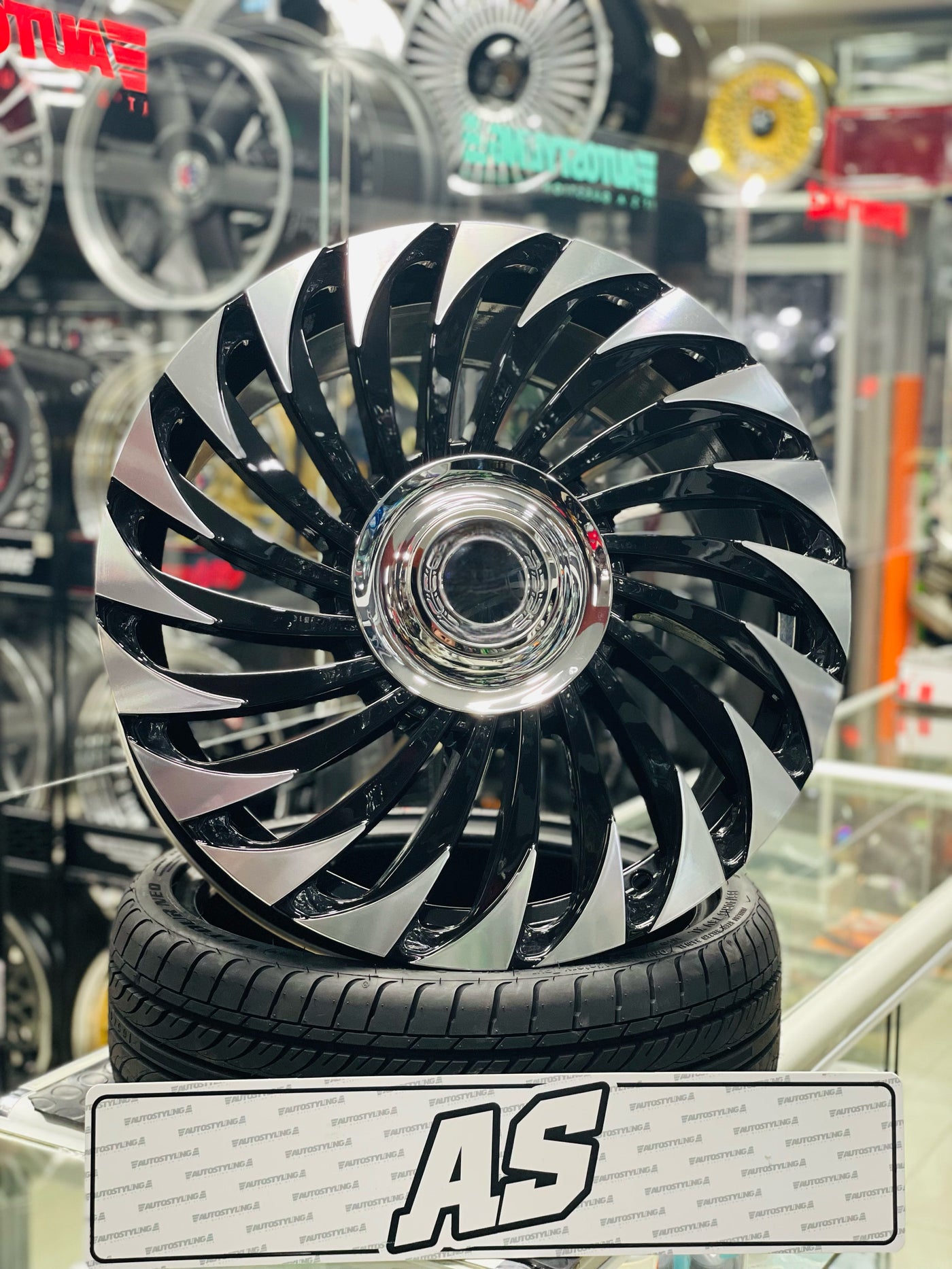 19” AS-F60YS084 5/112