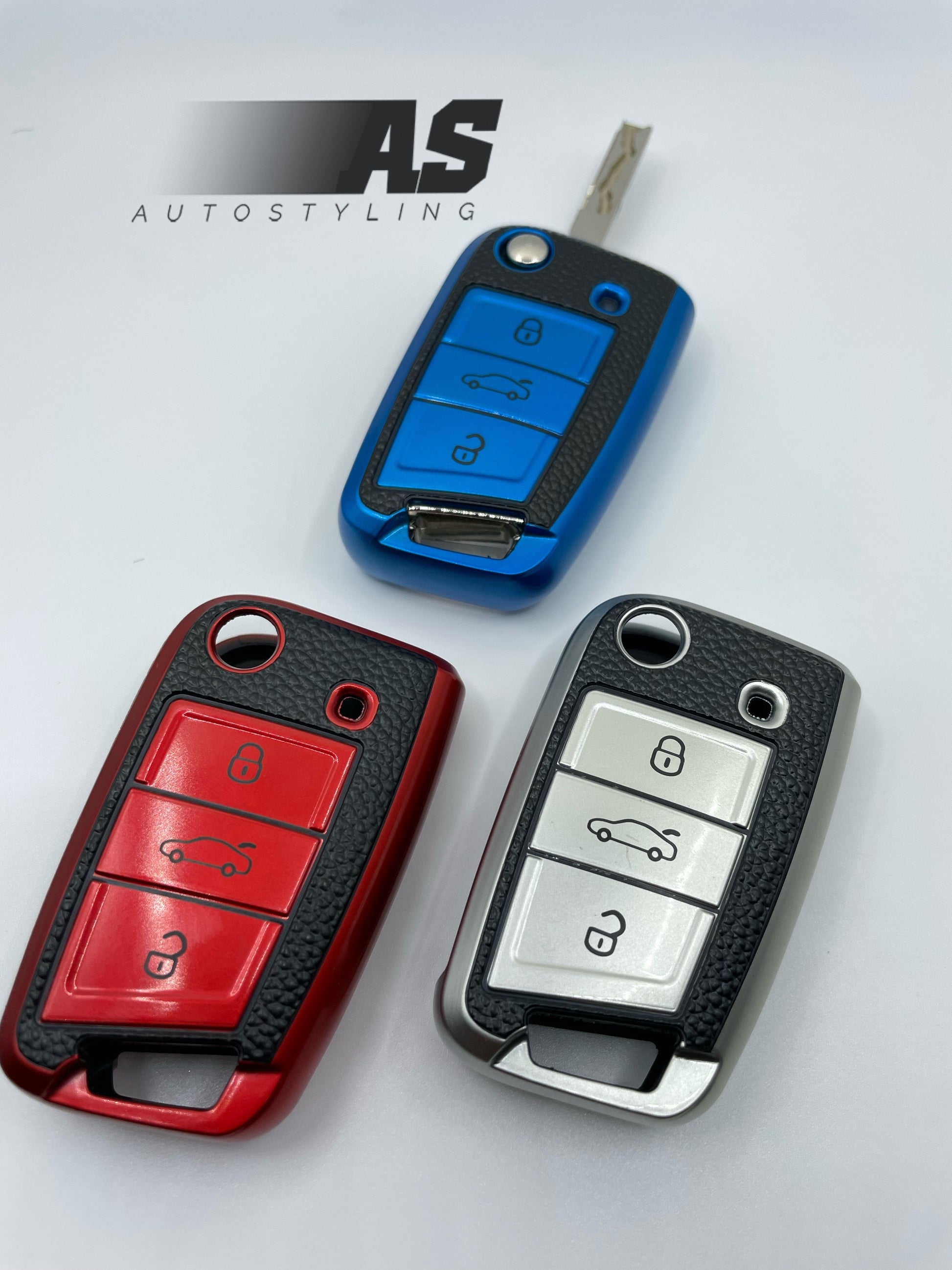 Key cover - VW Design 2 flip