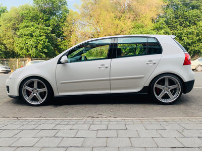 19” traffic star split wheel combo