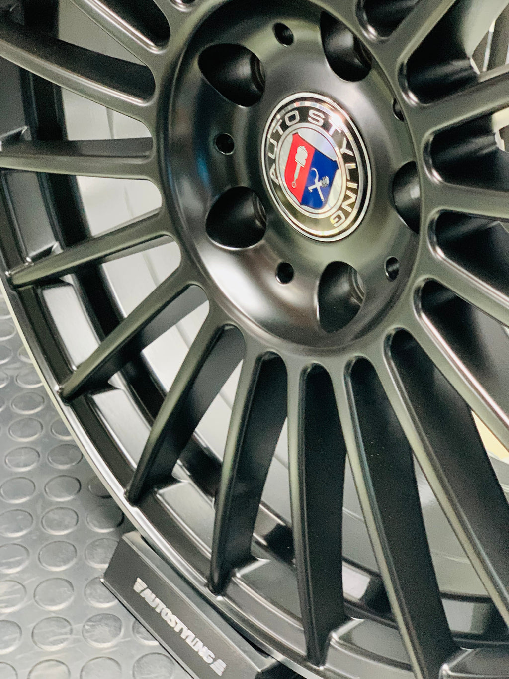 19” AS-ALPINA 5/120 for VW T5/T6