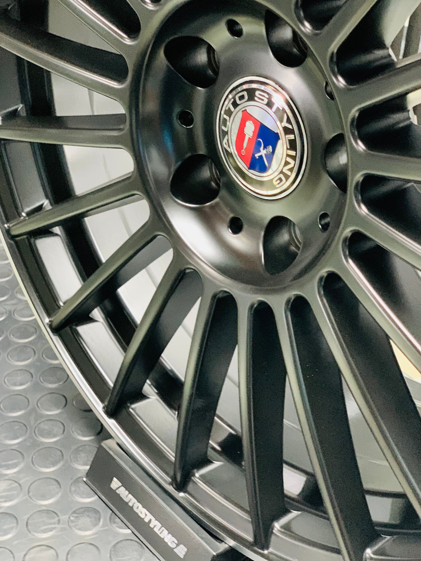 19” AS-ALPINA 5/120 for VW T5/T6