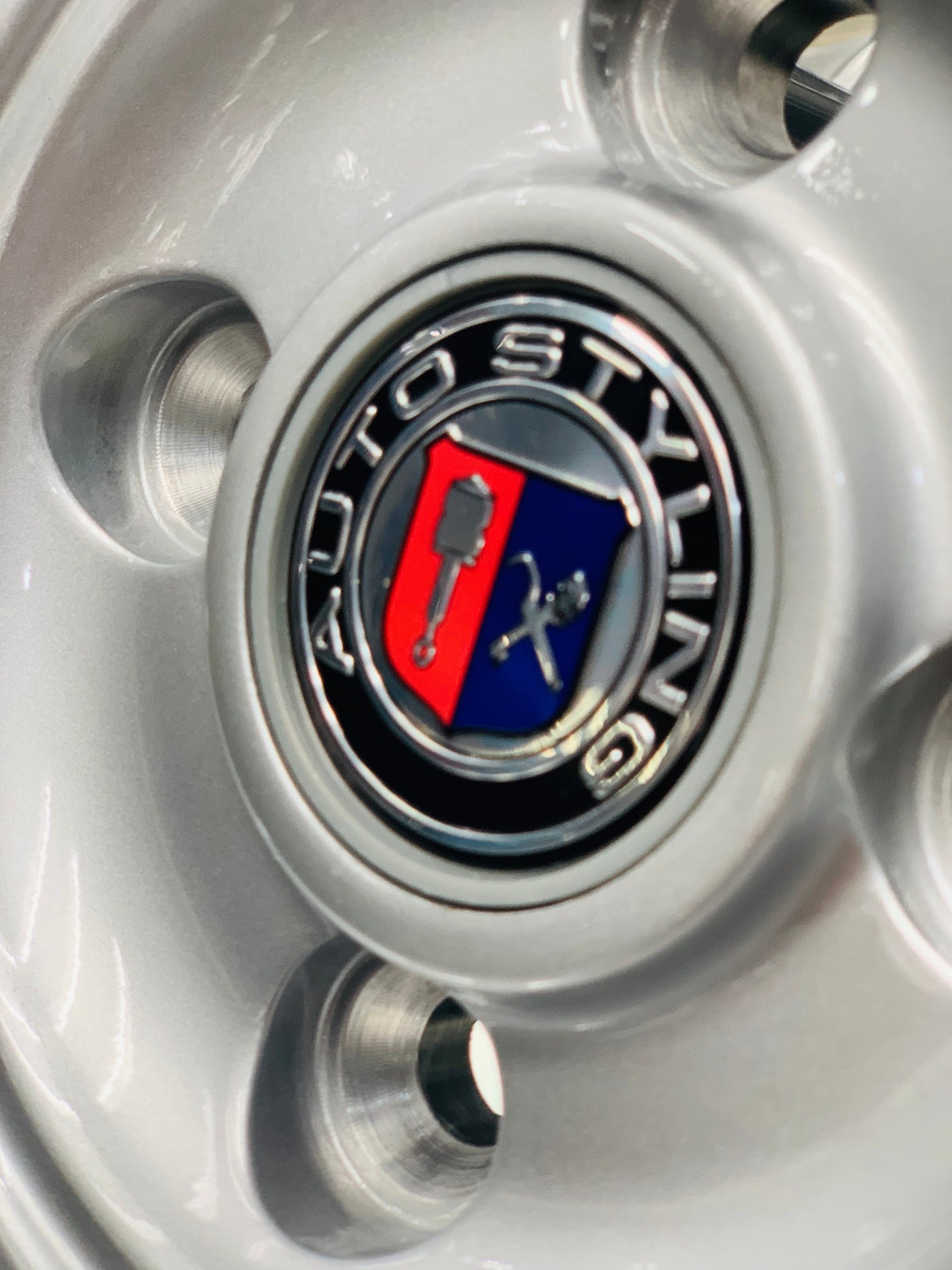 15” AS- CLI 4/100 SILVER