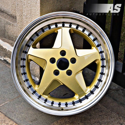 15'' AS-FERRARI 348 4/100 WHEELS