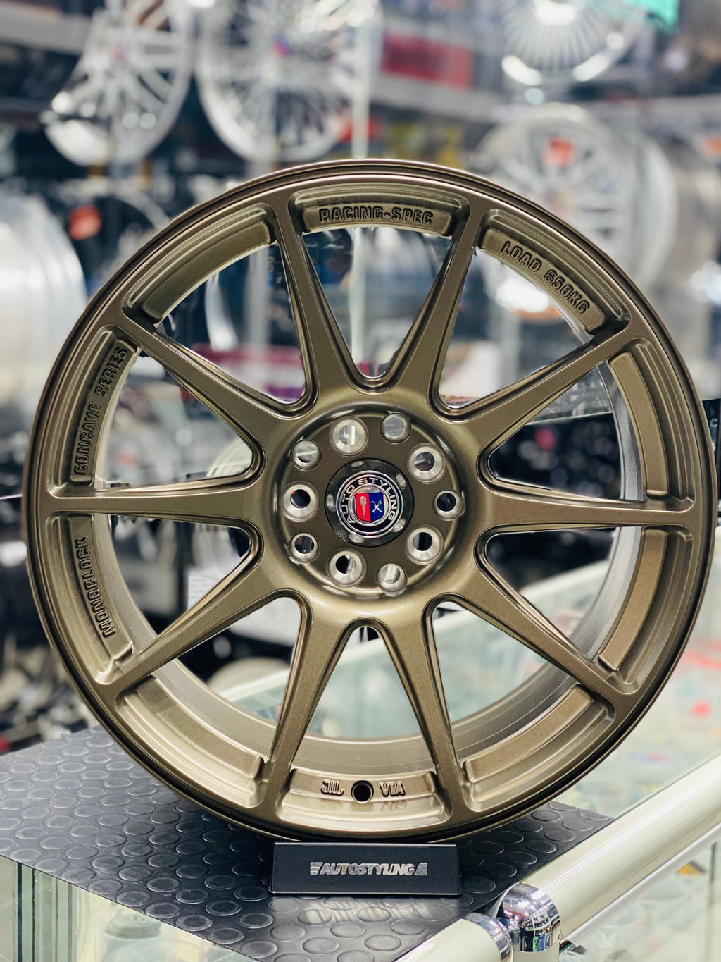 17” As-XXR bronze