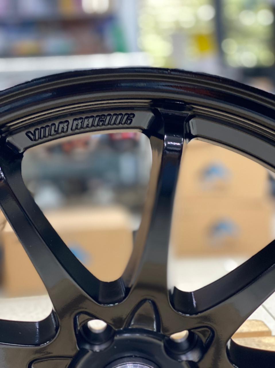 18” AS- CE28  5/114 GLOSS BLACK