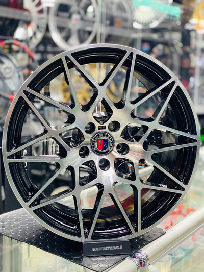 19” AS-F80 Comp  5X112 machine face