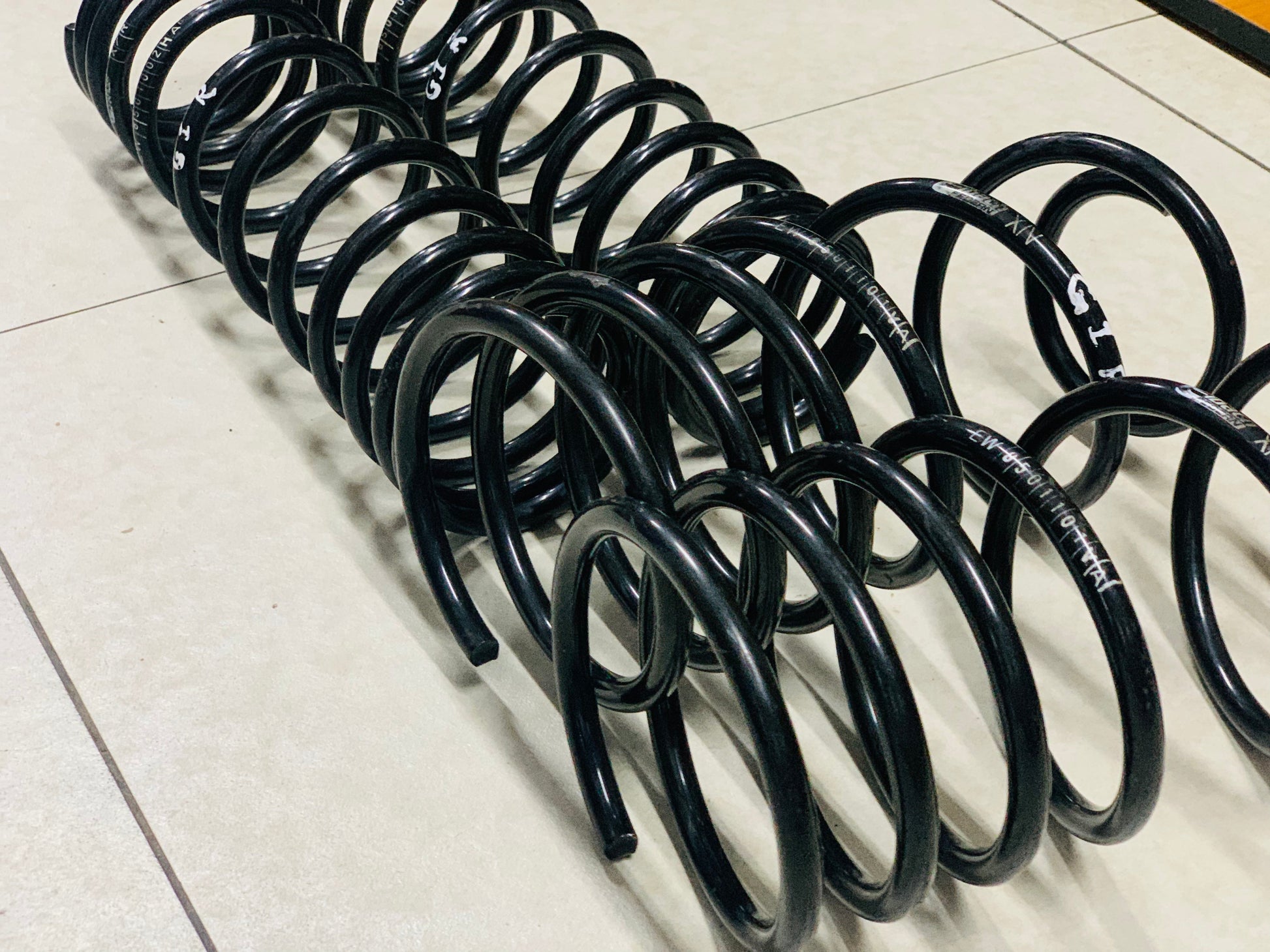 EIBACH PROKIT PREOWNED LOWERING SPRINGS VW MK1 GOLF