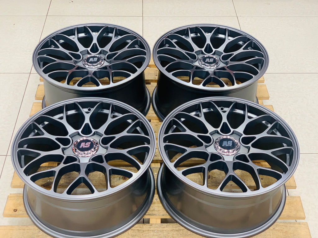 18” AS - SGN 8705 5/112 narrow wide wheels