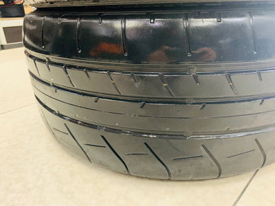 Dunlop tyres pre owned for Nissan gtr 35