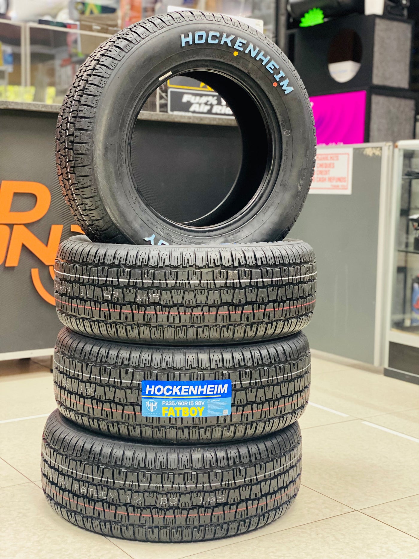 235/60/15 HOCKENHEIM FATBOY TYRES