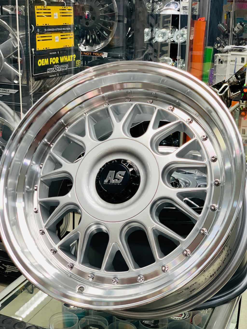 17” AS EURO 4/100 & 4/114 silver
