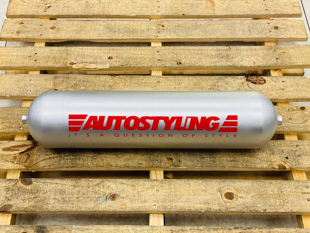 5 gallon aluminum seamless tank