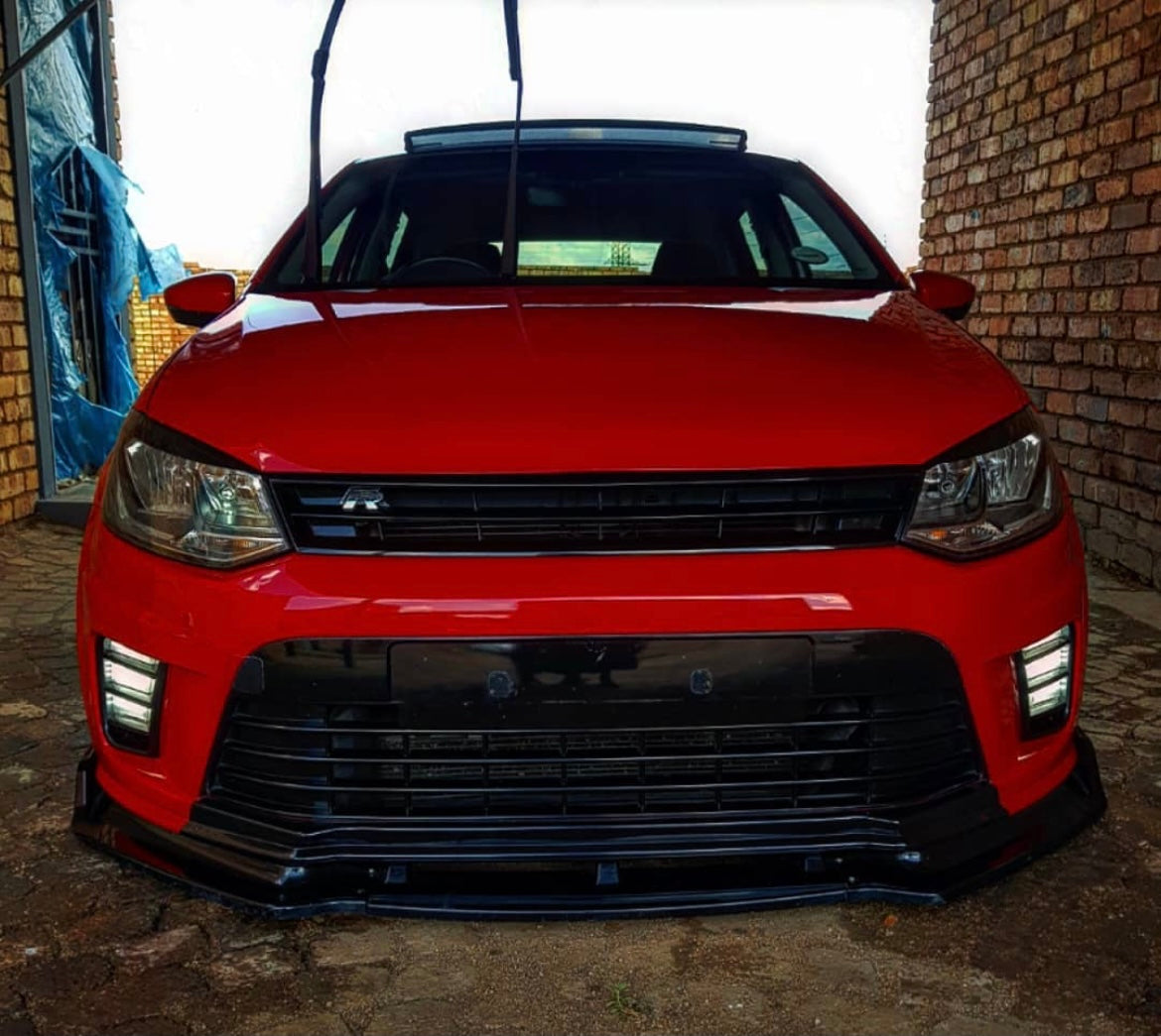 POLO 6 WRC LED FOGS SET