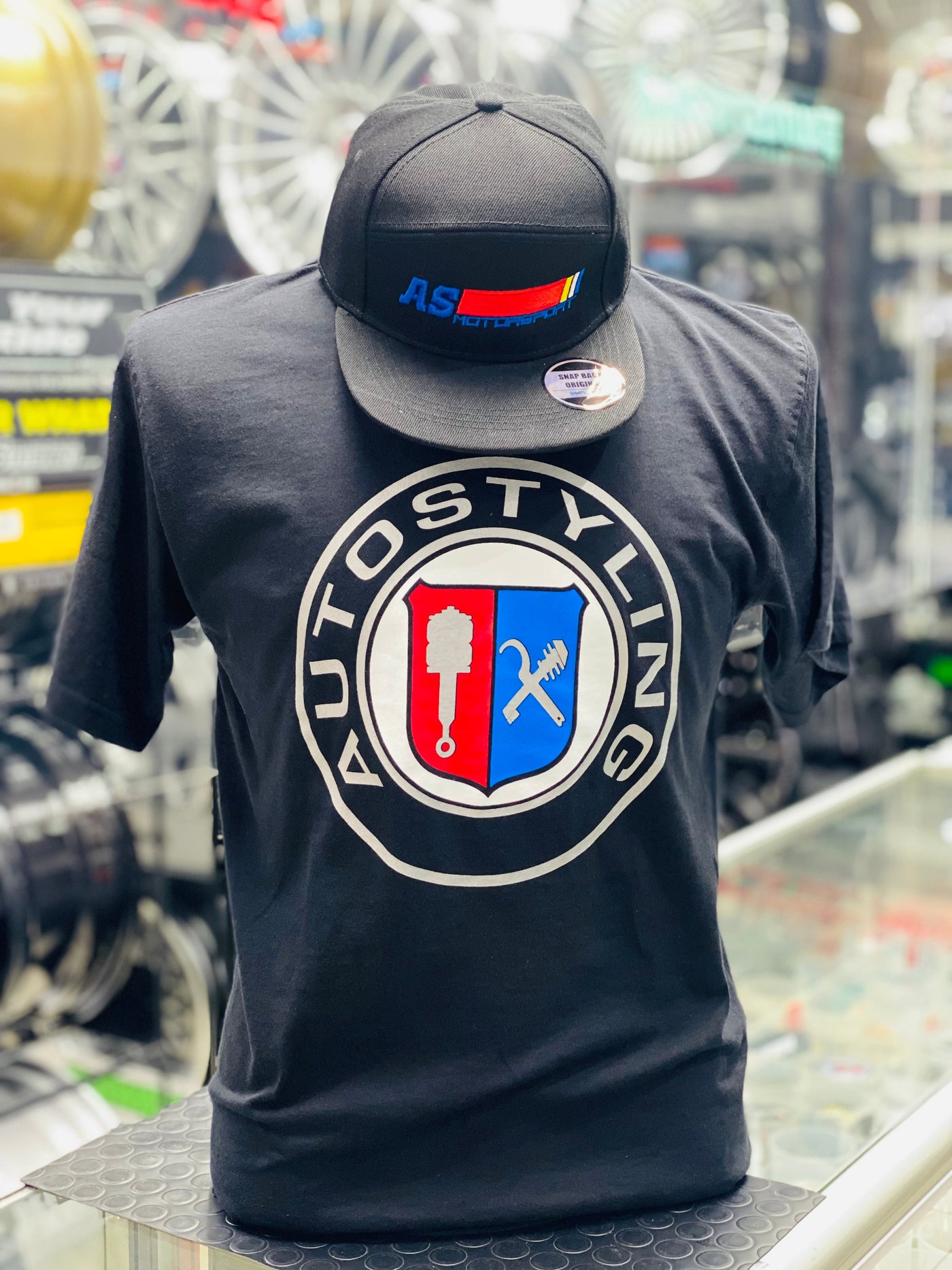 AUTOSTYLING CAPS - AS MOTORSPORT