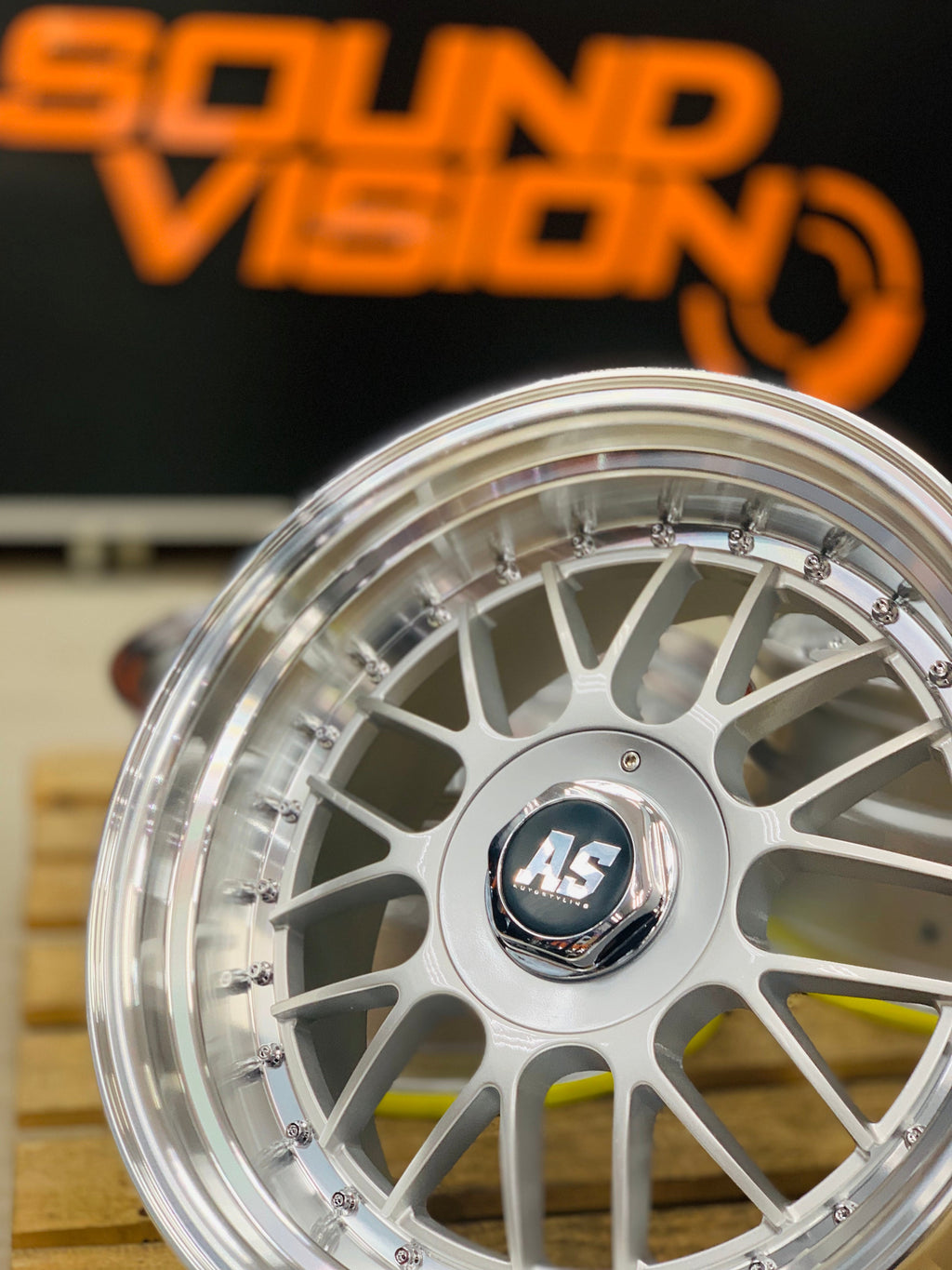 17” AS RF 4/100 & 5/100 SILVER wheels