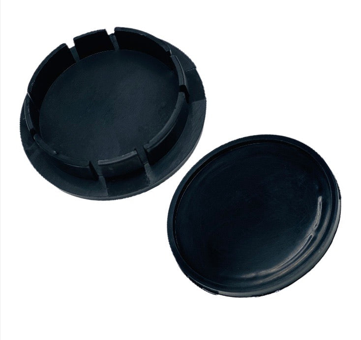 BLACK RIM CENTER CAP
