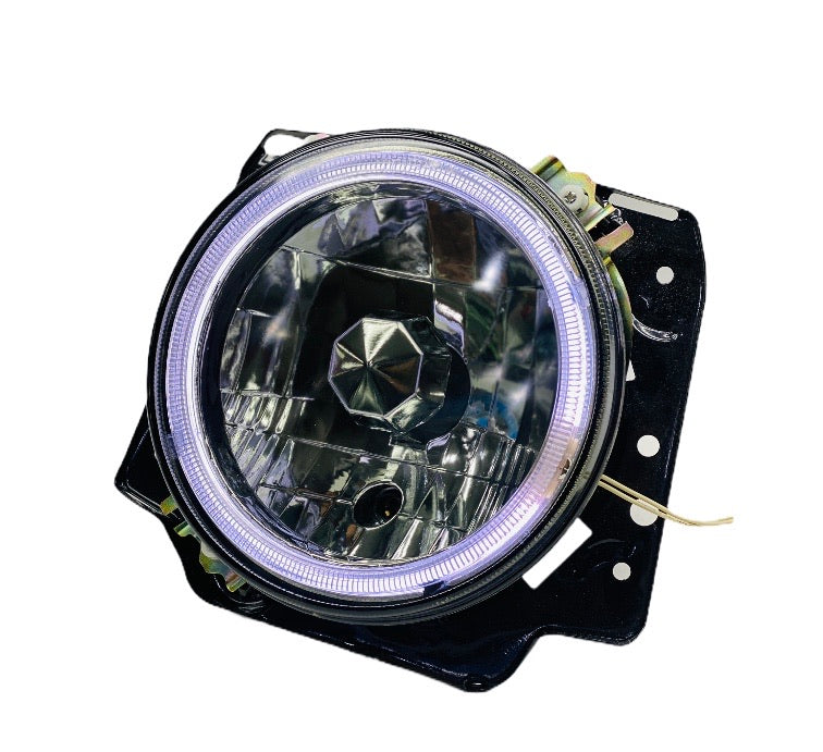 VW GOLF MK2 SMOKED NEON HEADLIGHT