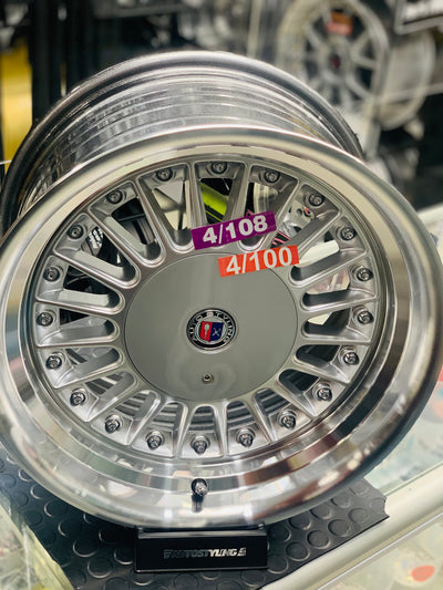 15” AS- ALPINA 4/100 & 4/108 wheels