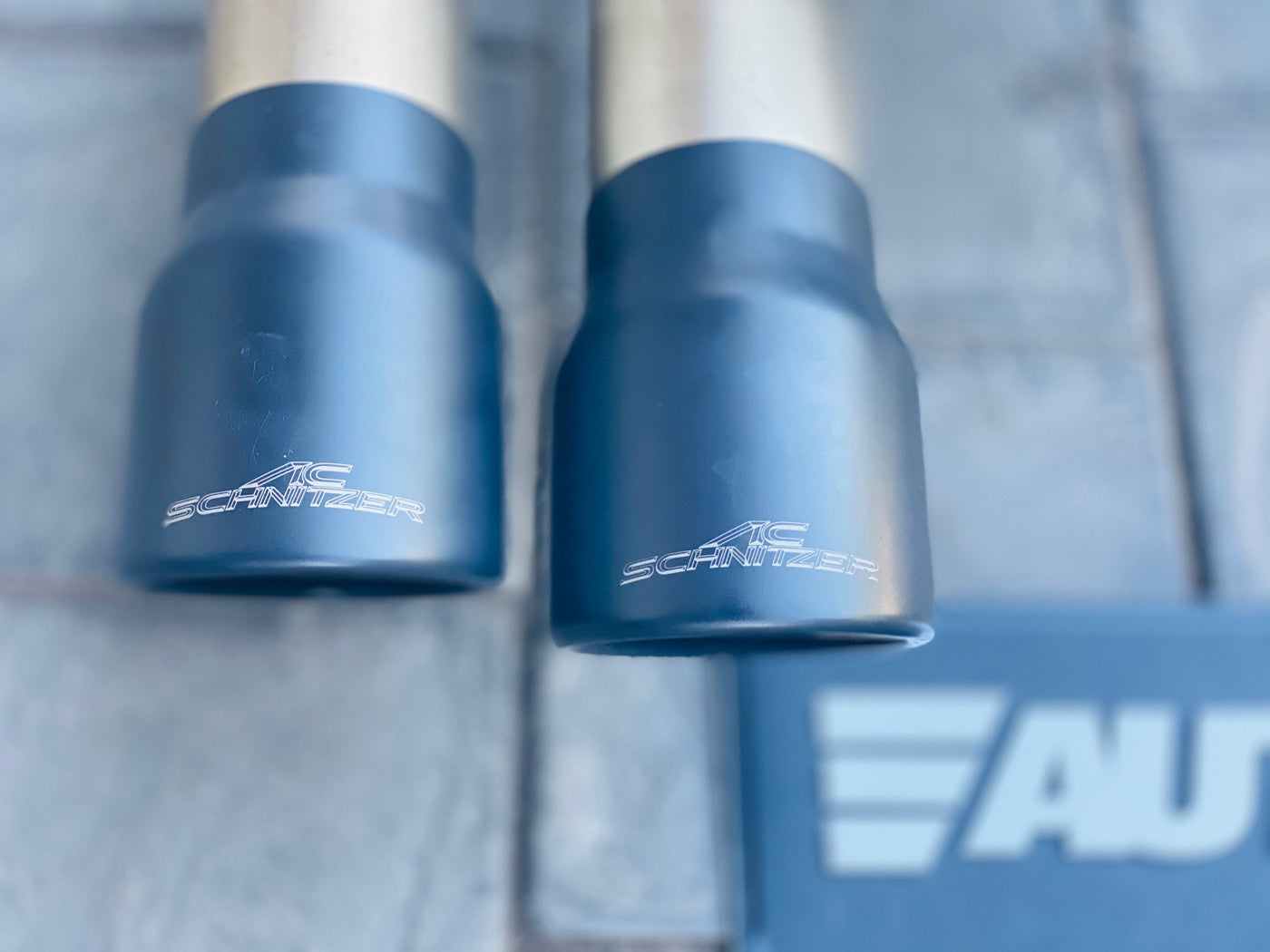 BMW F80 / F82 / F83 AC SCHNITZER EXHAUST SYSTEM