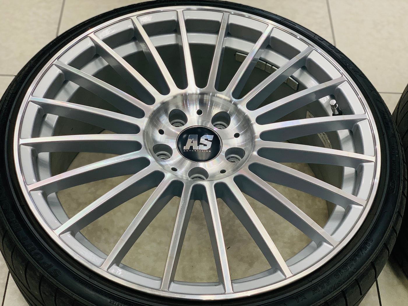 19” AS ALPINA demo rims & tyres