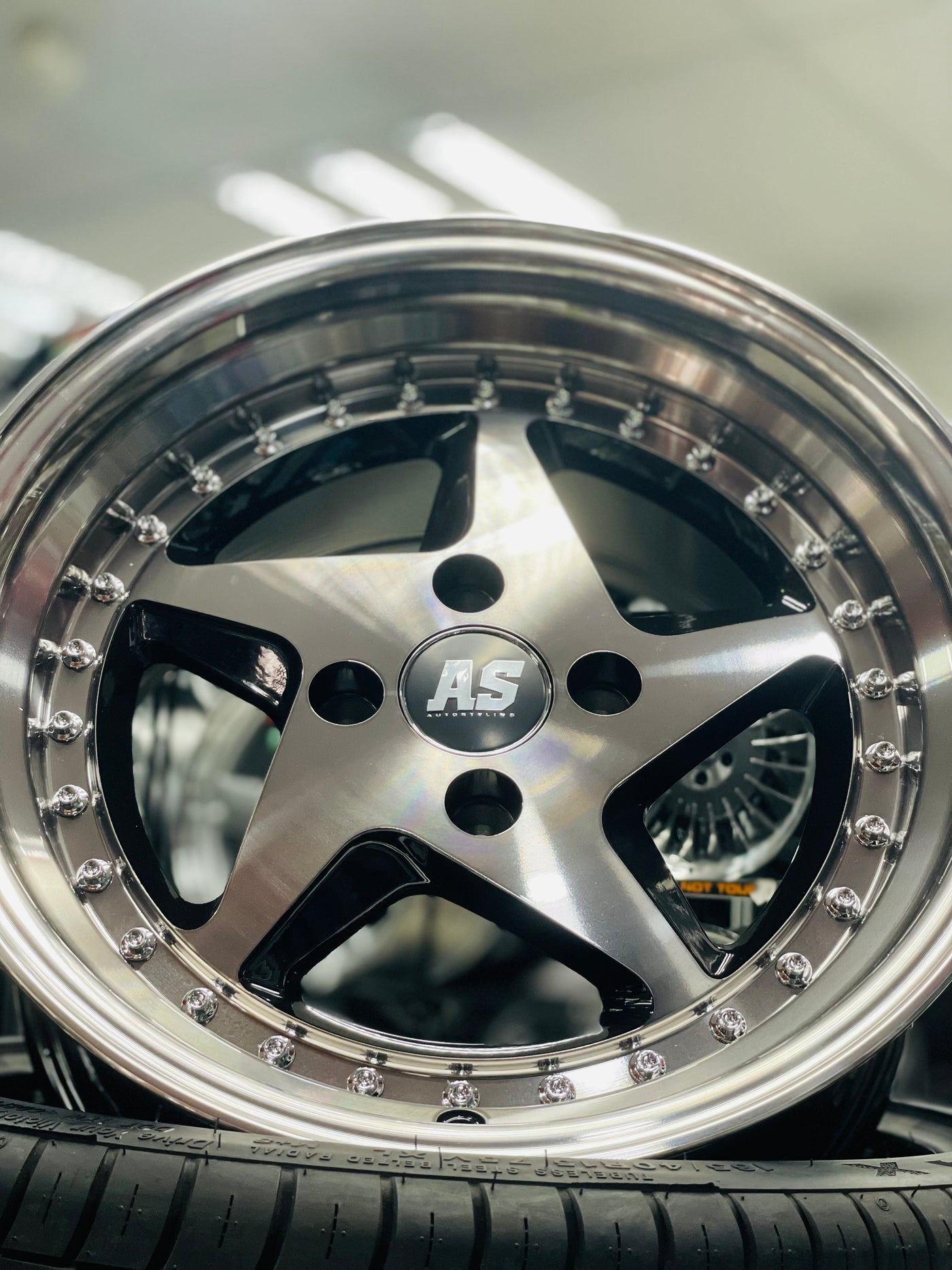 15'' AS-FERRARI 348 4/100 WHEELS