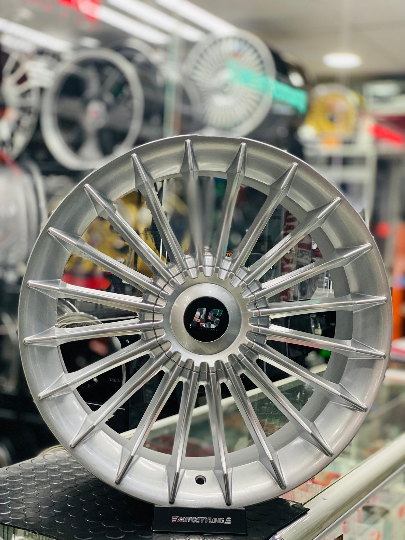 19”AS  ALPINA 5/112 silver