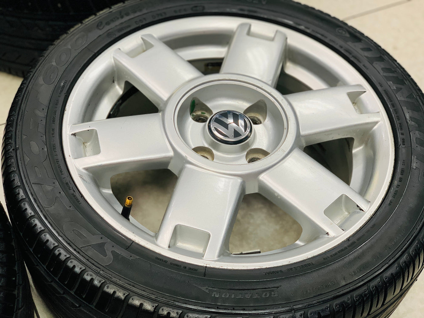 15” OEM PREOWNED ROX WHEELS & TYRES