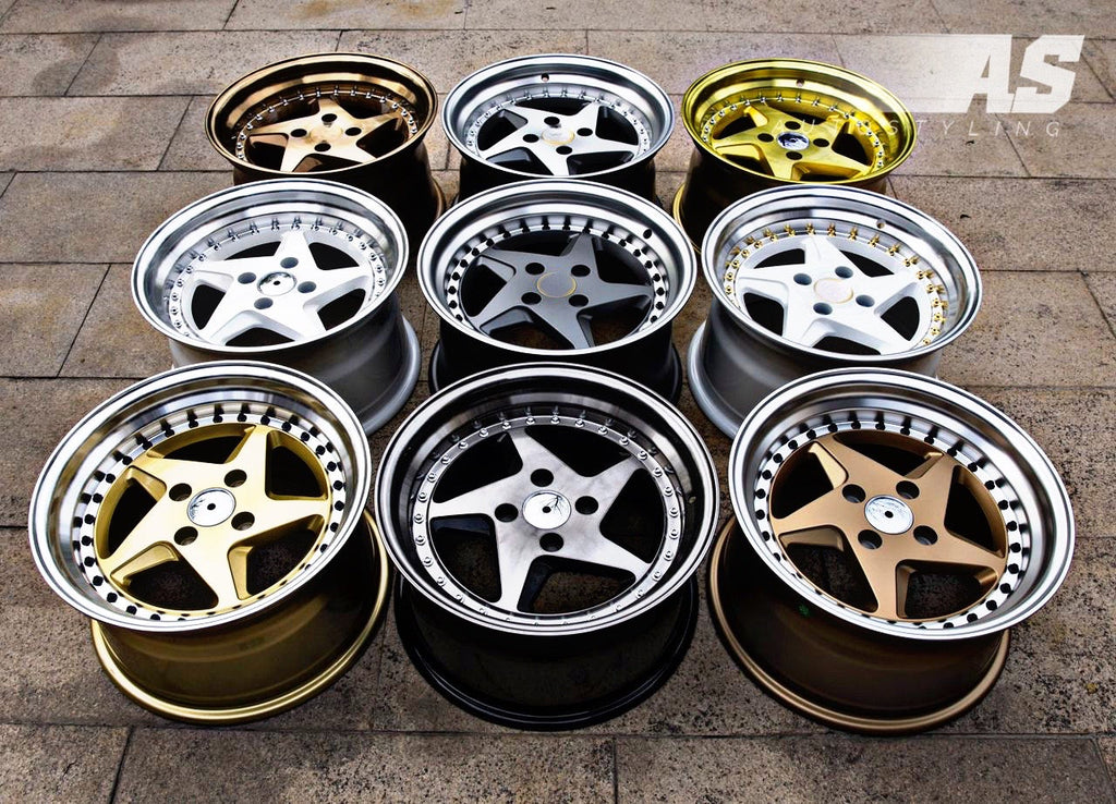 17” AS - RARI 348 4x100 & 5x100 wheels