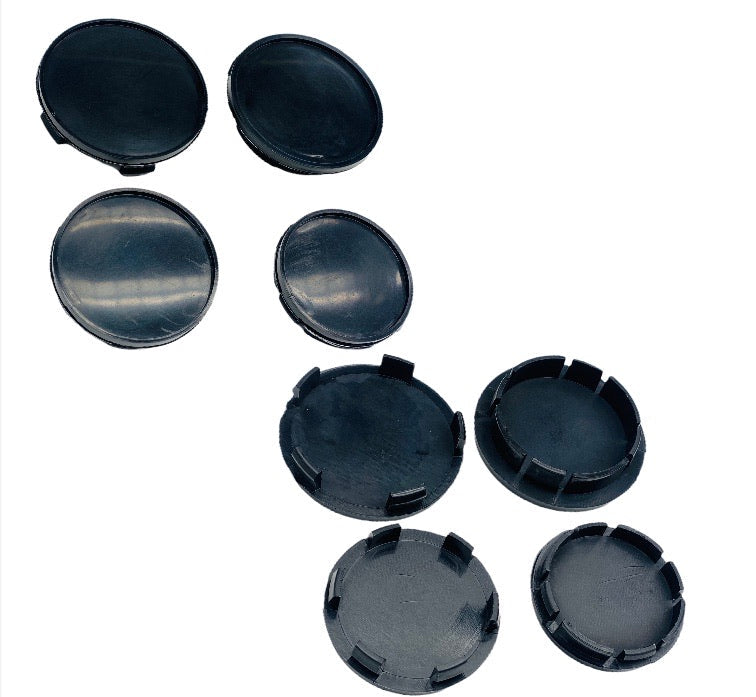 BLACK RIM CENTER CAP