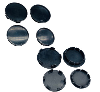 BLACK RIM CENTER CAP