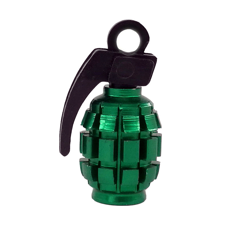 Grenade valve caps