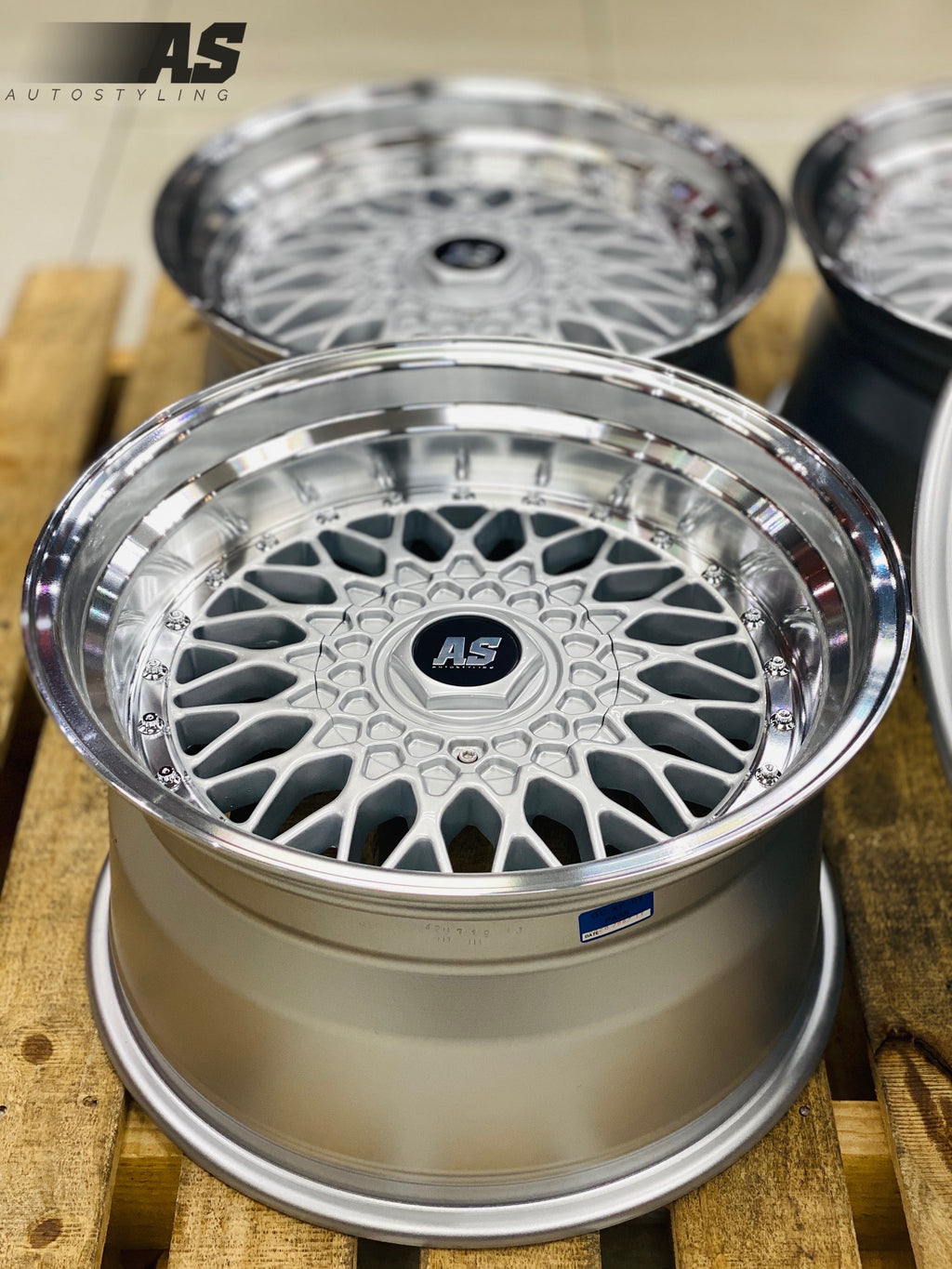 17” AS-MESH 8.5/10j 4/100 4/114 SILVER