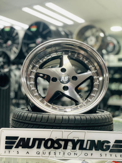 15'' AS-FERRARI 348 4/100 WHEELS