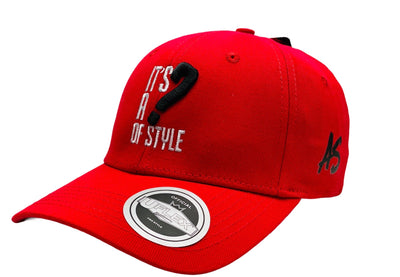 AUTOSTYLING BASEBALL CAP ITS A ? OF STYLE