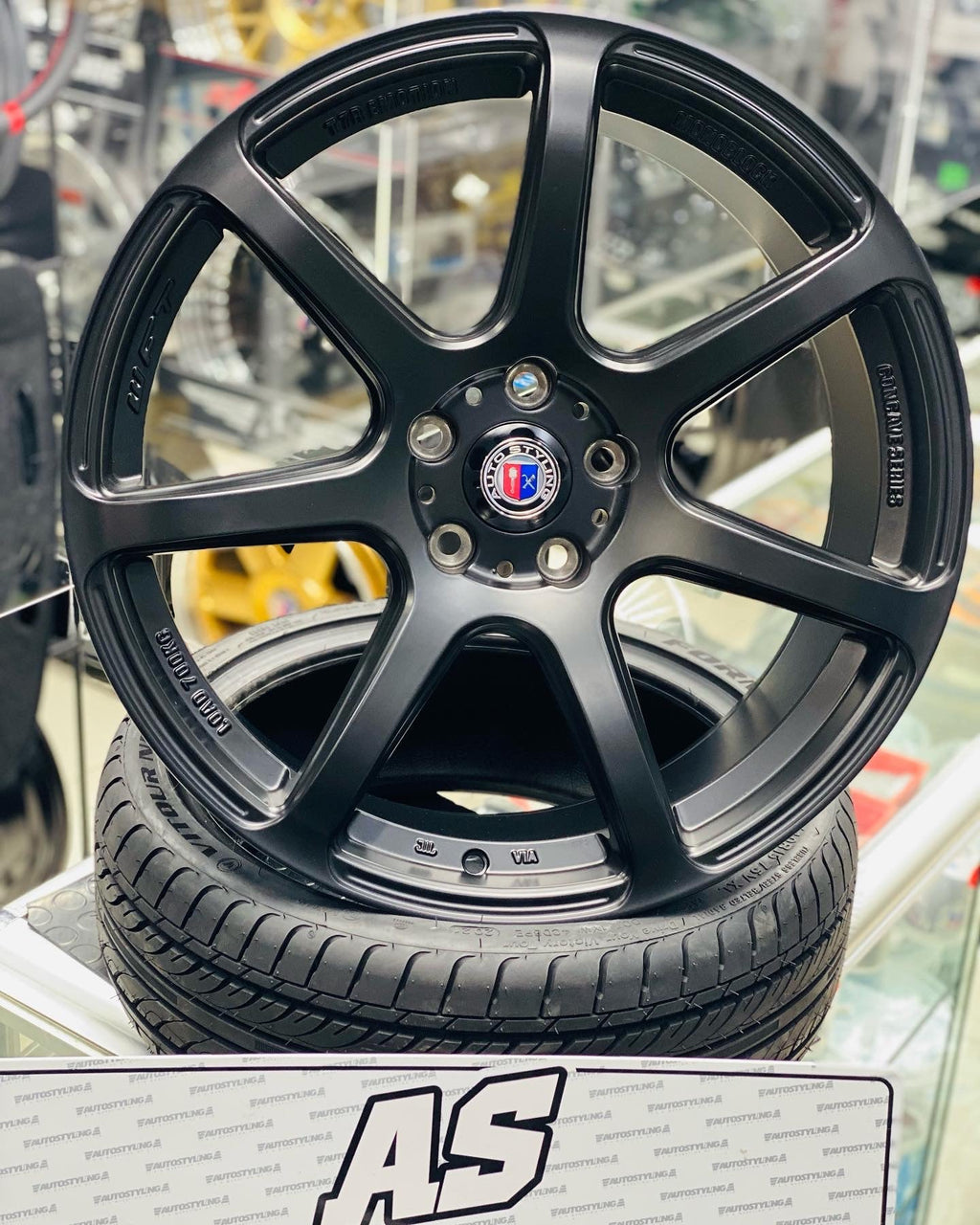 19” AS-F50L001 5/112