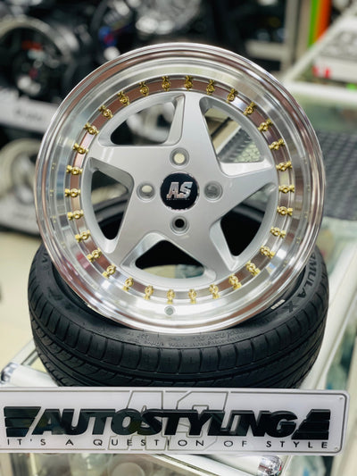 15'' AS-FERRARI 348 4/100 WHEELS