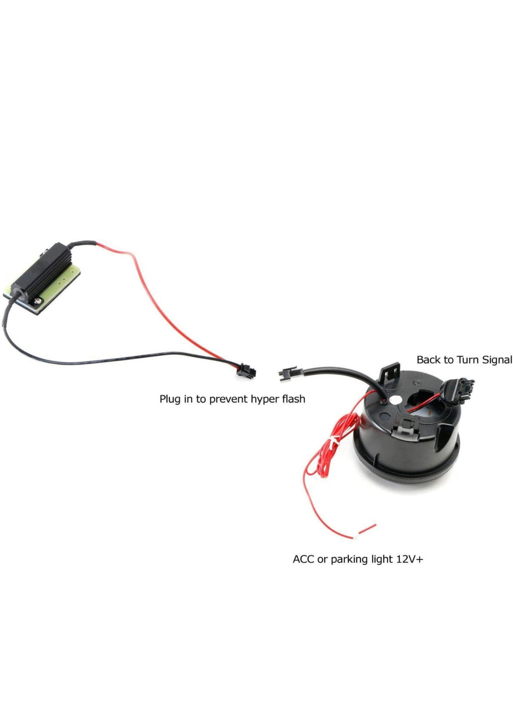 iJDMTOY (2) Smoked Lens LED Front Turn Signal Lamp Assembly Compatible With Jeep 2007-17 Wrangler (White LED Vertical Bars For Driving/DRL & Amber LED Dots For Turn Signal Lights)