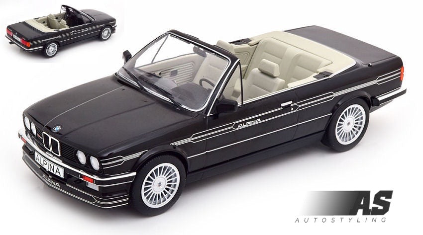 MCG BMW Alpina C2 2.7 Cabriolet Black , MCG18277