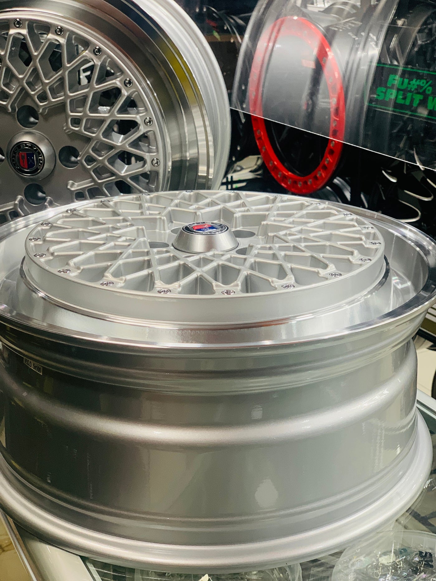 17” AS REVERSE  5/100 SILVER