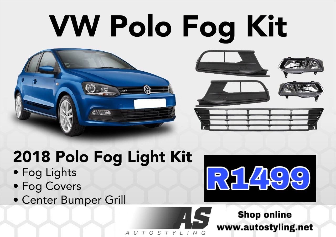 2018 POLO FOG LIGHT KIT