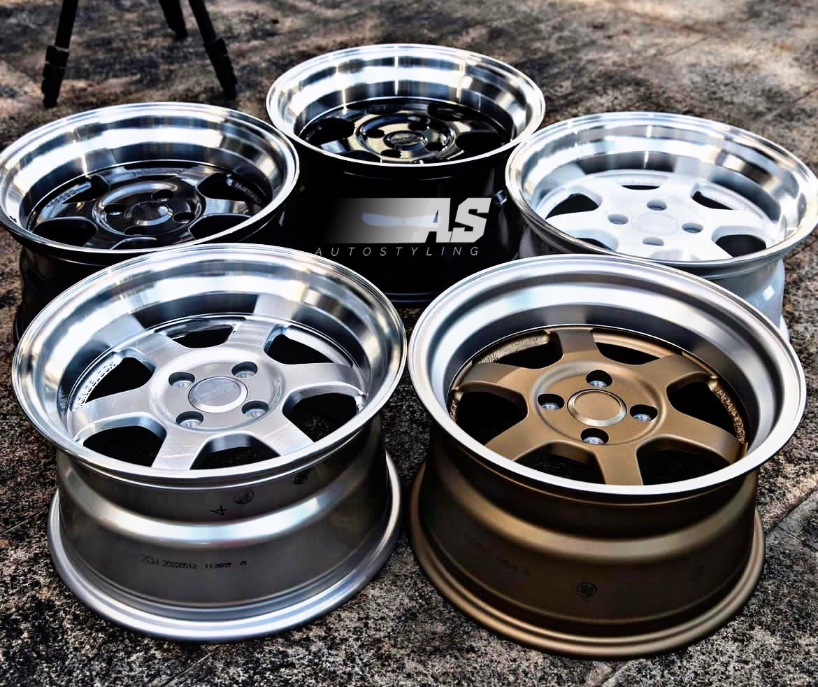 15'' AS-35 4/100 WHEELS