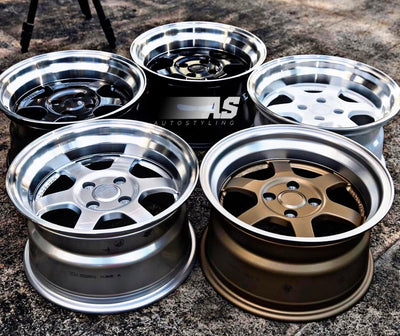 15'' AS-35 4/100 WHEELS