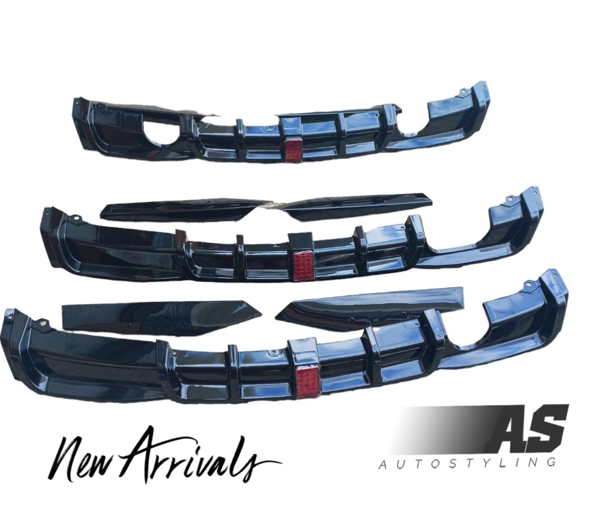 BMW F30 TO F80 F1 STYLE REAR DIFFUSER